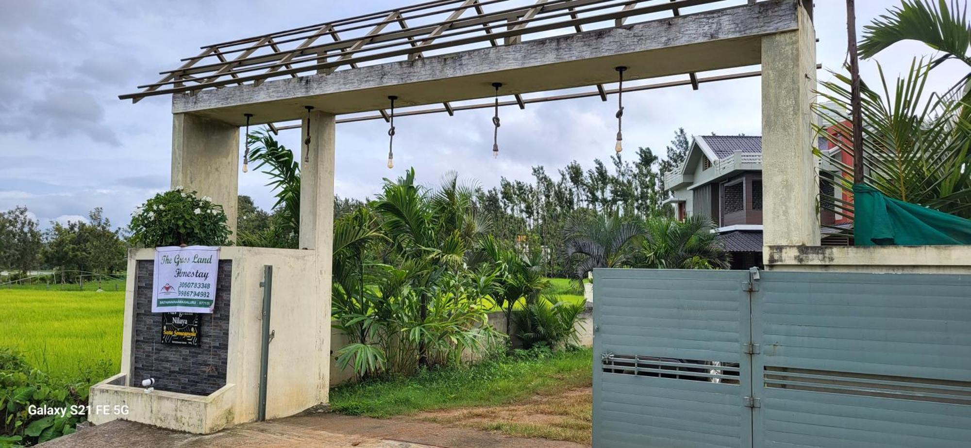 The Grassland Homestay จิกมากาลูร์ ภายนอก รูปภาพ